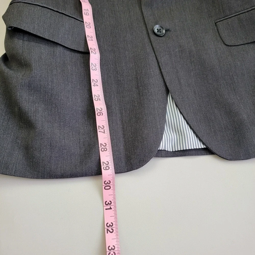 Banana Republic Blazer Mens 38 Tailored Fit Lanificio F.lli Cerruti Sport Jacket